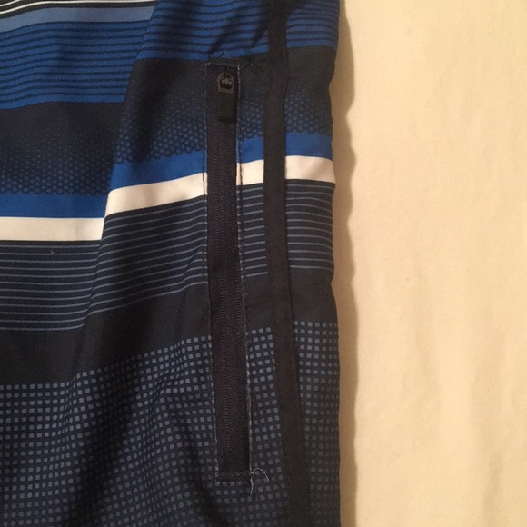 New OP Board Shorts Swim Trunks Surf Large 36 - 38 - Picture 5 of 7